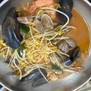 새소래조개구이 사진