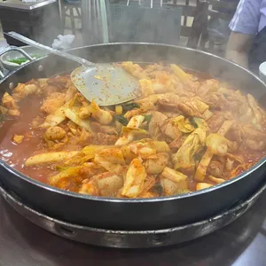 춘천호반닭갈비막국수 사진