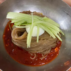 옥천고읍냉면 사진