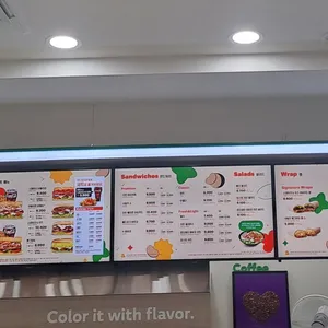 써브웨이 리뷰 사진