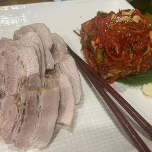 안동국시 호면정 사진