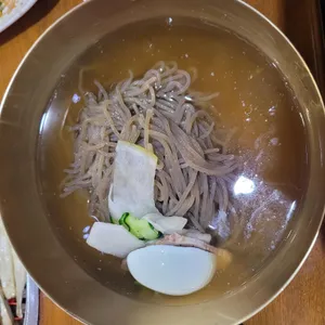 옥류관 사진