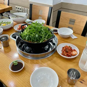 등촌샤브샤브칼국수 사진