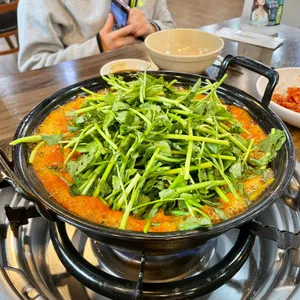 등촌샤브칼국수 사진
