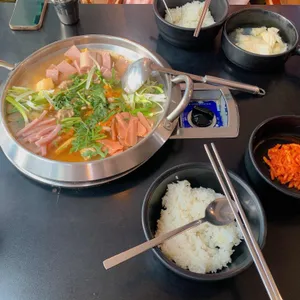 완백부대찌개 리뷰 사진