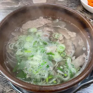 사리곰탕 정찬포 대표 사진