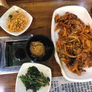 이원희직화쌈밥 리뷰 사진