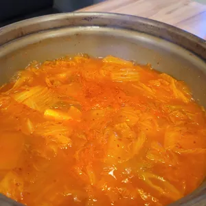 백채김치찌개  사진
