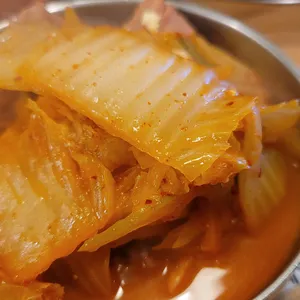 백채김치찌개  사진
