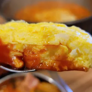 백채김치찌개  사진