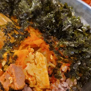 백채김치찌개  사진