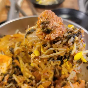 백채김치찌개  사진