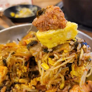 백채김치찌개  사진