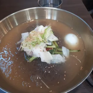 혜화 골목냉면 사진