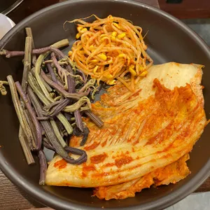고부돈 솥뚜껑구이 사진