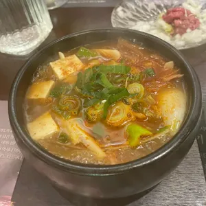 고부돈 솥뚜껑구이 사진