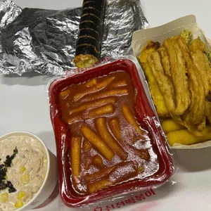 신전떡볶이 사진