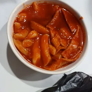 용머리떡볶이 사진