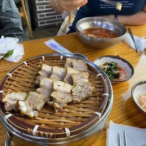 지장산막국수 사진