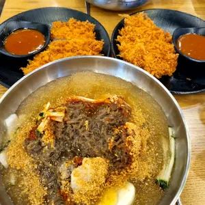 최박사돈까스냉면 사진