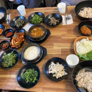 들꽃밥상 사진