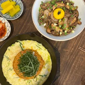 오복식탁 사진