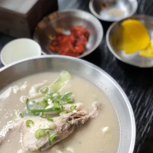 언양 닭칼국수 사진