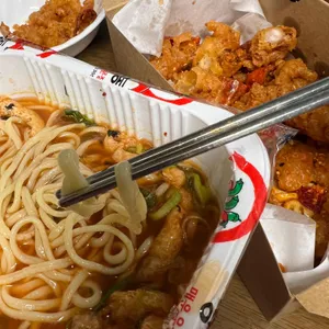 깡우동 사진