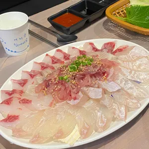 철계점 횟집 사진