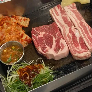 다리미삼겹살 사진
