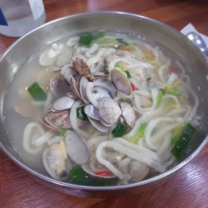 일송칼국수 사진