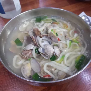 일송칼국수 사진
