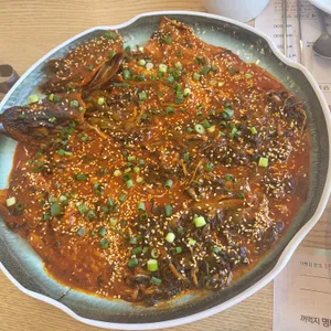 꺼먹지 명태조림 사진