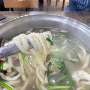 속풀이부추칼국수 사진