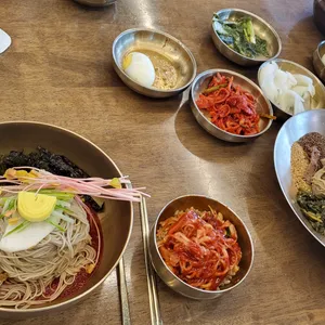 죽백면옥 사진