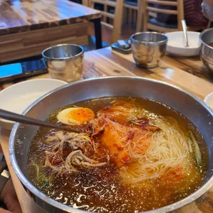 신가야밀면 사진