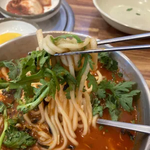 공주칼국수쭈꾸미마당 사진