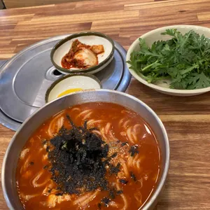 공주칼국수쭈꾸미마당 사진