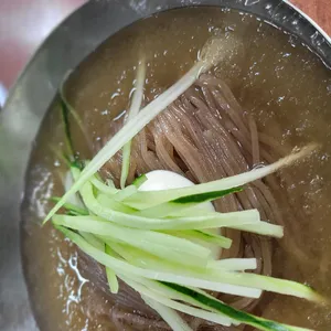 옥천고읍냉면 사진