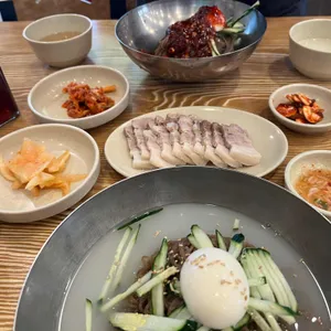 백령면옥 사진