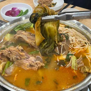행복한 인생감자탕 사진
