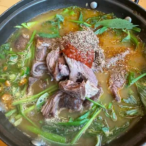 완도집보신탕 사진
