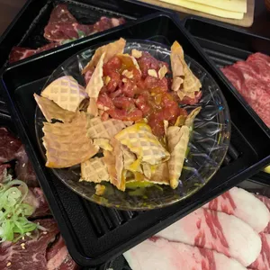 야끼니꾸소량 사진