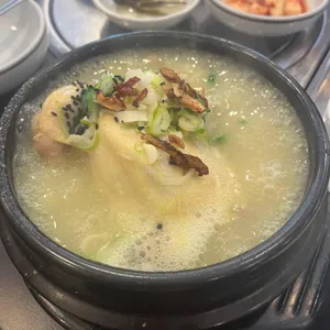 토속 상황 삼계탕 사진