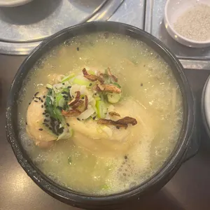토속 상황 삼계탕 사진