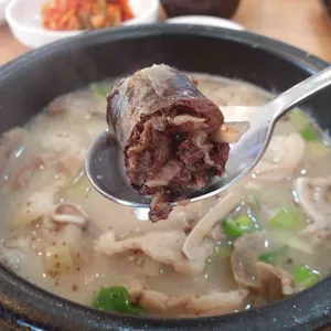 장학순대 사진