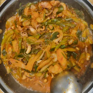 용호낙지 사진