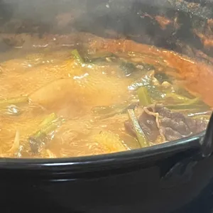 등촌샤브칼국수 사진