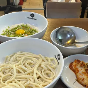 등촌샤브칼국수 사진
