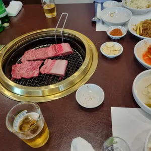 신라갈비 사진